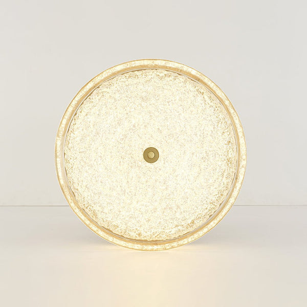 Chandelierias - Glowing Cloud - like Dimmable LED Flush Mount - Semi Flush - Brushed Brass - 
