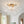 Load image into Gallery viewer, Chandelierias - Gorgeous 4 - Light Clear Textured Glass Bubble Semi - Flush Chandelier - Semi Flush - Swirled Glass - 
