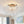 Chandelierias - Gorgeous 4 - Light Clear Textured Glass Bubble Semi - Flush Chandelier - Semi Flush - Wavy - petal Glass - 