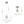 Chandelierias-Industrial 1-Light Clear Seeded Glass Framed Bell Pendant-Pendants-Black-