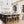 Chandelierias-Industrial 1-Light Clear Seeded Glass Framed Bell Pendant-Pendants-Black-