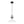 Chandelierias-Industrial 1-Light Clear Seeded Glass Framed Bell Pendant-Pendants-Black-