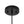 Chandelierias-Industrial 1-Light Clear Seeded Glass Framed Bell Pendant-Pendants-Black-