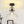 Chandelierias-Industrial 1-Light Clear Seeded Glass Framed Bell Pendant-Pendants-Black-