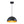 Chandelierias - Industrial 1 - Light Dual - layer Dome Pendant - Pendants - Matte Black - 