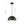 Chandelierias - Industrial 1 - Light Dual - layer Dome Pendant - Pendants - Matte Black - 