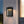 Chandelierias - Industrial Dimmable LED Ripple Glass Rectangular Box Outdoor Wall Sconce - Wall Light - Matte Black - 1 - Pack