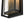 Chandelierias - Industrial Dimmable LED Ripple Glass Rectangular Box Outdoor Wall Sconce - Wall Light - Matte Black - 2 - Pack