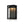 Chandelierias - Industrial Dimmable LED Ripple Glass Rectangular Box Outdoor Wall Sconce - Wall Light - Matte Black - 2 - Pack