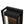 Chandelierias - Industrial Dimmable LED Ripple Glass Rectangular Box Outdoor Wall Sconce - Wall Light - Matte Black - 2 - Pack