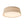 Chandelierias-Linen Fabric Dimmable LED Opal Glass Tapered Drum Flush Mount-Flush Mount-Oatmeal-