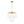 Chandelierias - Luxury Modern 3 - Light Tronchi Murano Glass Tiered Chandelier - Chandeliers - Clear - 
