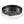 Load image into Gallery viewer, Chandelierias-Matte Black 2-Light Seeded Glass Flush Mount-Flush Mount-Matte Black-
