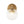 Chandelierias-Mid-century 1-Light Clear Honeycomb Single Glass Wall Sconce-Wall Light-Brass-
