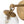 Chandelierias-Mid-century 1-Light Clear Honeycomb Single Glass Wall Sconce-Wall Light-Brass-