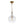 Load image into Gallery viewer, Chandelierias - Mid - century 1 - Light Hand - blown Sculptural Glass Pendant - Chandelier - Brass - 
