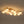Chandelierias - Mid - century 12 - Light Ellipsoid Frosted Glass Semi - Flush Mount - Chandeliers - Brass - 