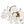 Chandelierias - Mid - century 12 - Light Ellipsoid Frosted Glass Semi - Flush Mount - Chandeliers - Nickel - 