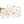 Chandelierias - Mid - century 12 - Light Ellipsoid Frosted Glass Semi - Flush Mount - Chandeliers - Nickel - 