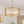 Chandelierias - Mid - century 3 - Light Clear Striped Glass Drum Pendant - Pendant - Gold - 