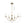 Load image into Gallery viewer, Chandelierias - Mid - century 5 - Light Candle Style Swooping Arm Chandelier - Chandelier - Brass - 
