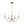 Load image into Gallery viewer, Chandelierias - Mid - century 5 - Light Candle Style Swooping Arm Chandelier - Chandelier - Brass - 
