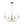 Load image into Gallery viewer, Chandelierias - Mid - century 5 - Light Candle Style Swooping Arm Chandelier - Chandelier - Brass - 
