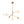 Load image into Gallery viewer, Chandelierias - Mid - century 5 - Light Glass Globe Branch Chandelier - Chandeliers - Gold - Forsted
