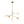 Load image into Gallery viewer, Chandelierias - Mid - century 5 - Light Glass Globe Branch Chandelier - Chandeliers - Gold - Forsted
