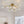 Load image into Gallery viewer, Chandelierias - Mid - century 6 - Light Clear Glass Globe Branch Semi - Flush Mount - Semi Flush - Gold - 
