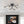 Chandelierias - Mid - century 6 - Light Clear Glass Globe Branch Semi - Flush Mount - Semi Flush - Matte Black - 