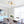 Chandelierias - Mid - Century 6 - Light Frosted Glass Linear Sputnik Semi Flush Mount - Semi Flush - 6 Bulbs - 