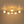 Chandelierias - Mid - Century 6 - Light Frosted Glass Linear Sputnik Semi Flush Mount - Semi Flush - 6 Bulbs - 