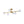 Chandelierias - Mid - Century 6 - Light Frosted Glass Linear Sputnik Semi Flush Mount - Semi Flush - 6 Bulbs - 