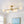 Chandelierias - Mid - Century 6 - Light Frosted Glass Linear Sputnik Semi Flush Mount - Semi Flush - 6 Bulbs - 