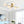 Chandelierias - Mid - Century 6 - Light Frosted Glass Linear Sputnik Semi Flush Mount - Semi Flush - 6 Bulbs - 