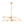 Chandelierias - Mid - Century 8 - Light Glossy Leaf Glass Sputnik Tiered Chandelier - Chandelier - Brass - 
