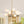 Chandelierias - Mid - Century 8 - Light Glossy Leaf Glass Sputnik Tiered Chandelier - Chandelier - Brass - 