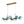 Chandelierias - Mid - century 8 - Light Sculptural Glass Island Chandelier - Chandeliers - Blue - 