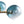 Chandelierias - Mid - century 8 - Light Sculptural Glass Island Chandelier - Chandeliers - Blue - 