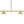 Chandelierias-Mid-century Brass 3-Light Acrylic Half-sphere Linear Pendant-Pendants-Brass-