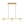 Chandelierias-Mid-century Brass 3-Light Acrylic Half-sphere Linear Pendant-Pendants-Brass-