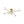 Chandelierias-Mid Century Brass 8-Light Clear Glass Sputnik Linear Semi-flush Mount-Semi Flush-Brass-