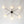 Chandelierias - Mid - century Brass Asymmetry Sputnik Semi - flush Mount - Semi Flush - Black - 6 Bulbs