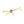 Chandelierias - Mid - century Brass Asymmetry Sputnik Semi - flush Mount - Semi Flush - Brass - 3 Bulbs