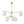 Chandelierias - Mid - century Milky White Glass Globe Sputnik Tiered Chandelier - Chandelier - 2 - Tier - 
