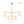 Chandelierias - Mid - century Milky White Glass Globe Sputnik Tiered Chandelier - Chandelier - 2 - Tier - 