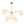 Chandelierias - Mid - century Milky White Glass Globe Sputnik Tiered Chandelier - Chandelier - 2 - Tier - 