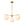 Chandelierias - Mid - century Milky White Glass Globe Sputnik Tiered Chandelier - Chandelier - 2 - Tier - 