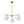 Chandelierias - Mid - century Milky White Glass Globe Sputnik Tiered Chandelier - Chandelier - 2 - Tier - 